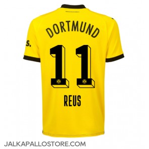 Borussia Dortmund Marco Reus #11 Kotipaita 2023-24 Lyhythihainen